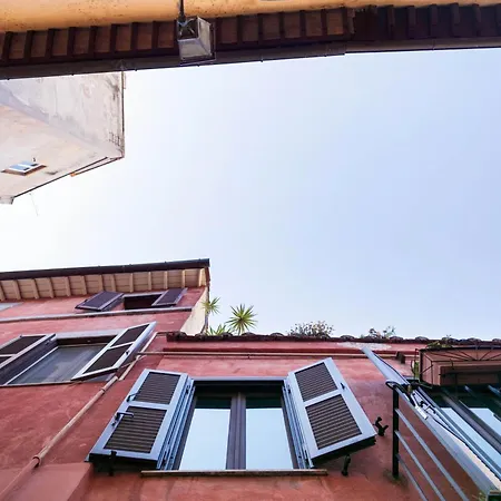 Trasteverehome - Secret Balcony In The Heart Of Trastevere ローマ