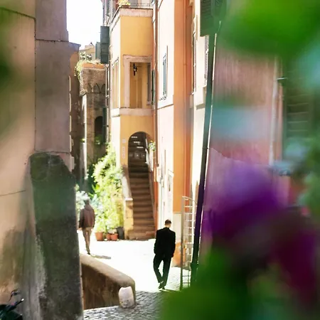 Trasteverehome - Secret Balcony In The Heart Of Trastevere