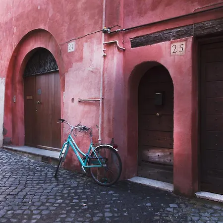 アパート Trasteverehome - Secret Balcony In The Heart Of Trastevere *