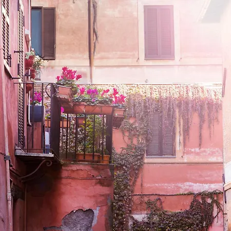 Trasteverehome - Secret Balcony In The Heart Of Trastevere アパート *